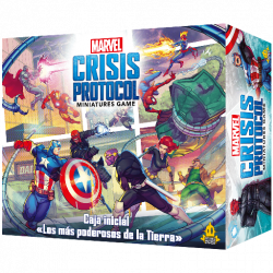 MARVEL CRISIS PROTOCOL CAJA...
