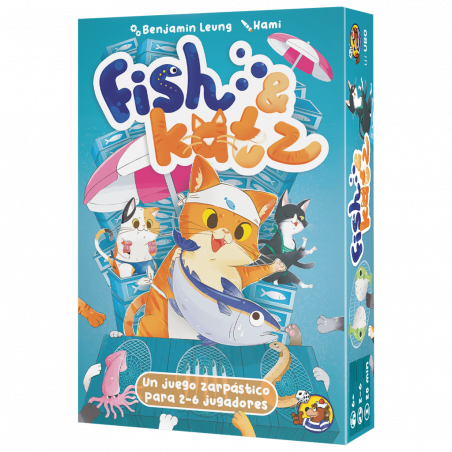 Comprar FISH & KATZ al mejor precio en Jugamos Otra