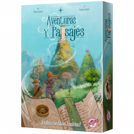 Comprar Aventuras y Paisajes al mejor precio en Jugamos Otra