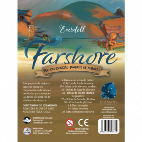 Paquete de mejora Farshore: Edición Esencial en Jugamos Otra