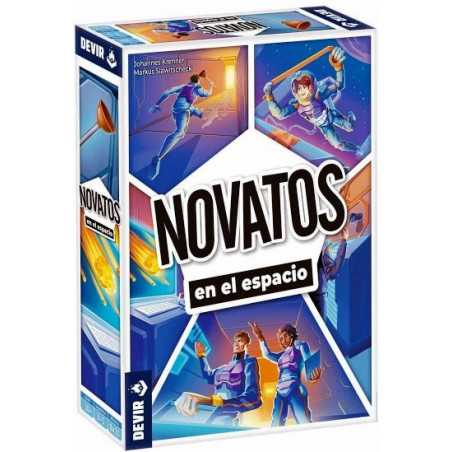 Comprar Novatos en el Espacio al mejor precio en Jugamos Otra