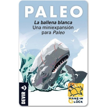 Comprar Paleo: La Ballena Blanca al mejor precio en Jugamos Otra