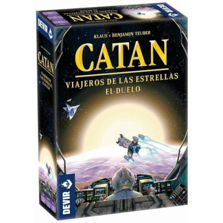 CATAN VIAJEROS DE LAS ESTRELLAS: EL DUELO en Jugamos Otra