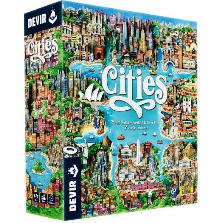 Comprar Cities al mejor  preciio en Jugamos Otra