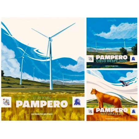 Comprar Pack Pampero + Expansiones al mejor precio en Jugamos Otra