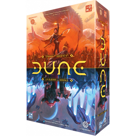 Comprar Dune: La Guerra de Arrakis al mejor precio en Jugamos Otra