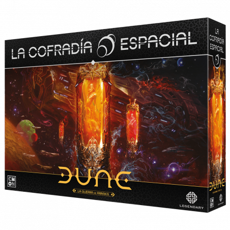 Dune La Guerra de Arrakis: La Cofradía Espacial en Jugamos Otra
