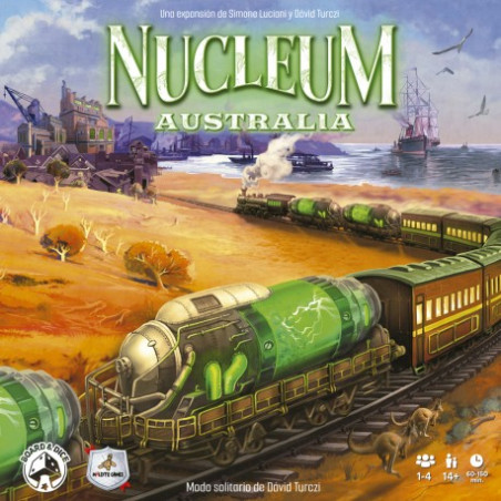 Comprar Nucleum: Australia al mejor precio en Jugamos Otra