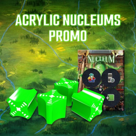 Comprar Nucleum: Promo Acrílicos Parcial en Jugamos Otra