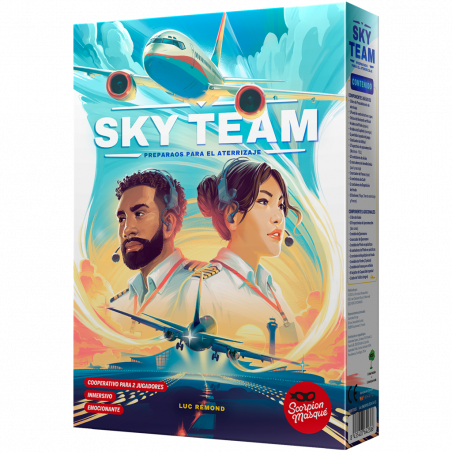 Comprar Sky Team al mejor precio en Jugamos Otra