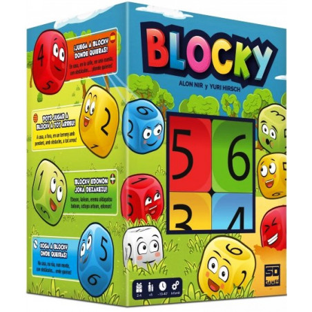 Comprar BLOCKY al mejor precio en Jugamos Otra