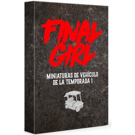 Final Girl: Miniaturas Vehículos Temporada 1 en Jugamos Otra