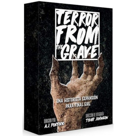 Final Girl: T2 Terror from the Grave en Jugamos Otra