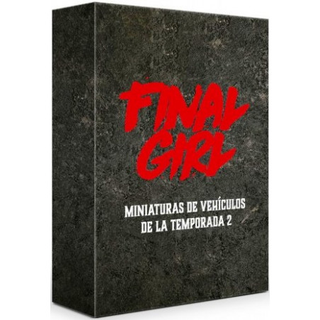 Final Girl: T2 Miniaturas de Vehículos en Jugamos Otra