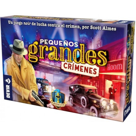 Comprar Pequeños grandes crímenes al mejor precio en Jugamos Otra