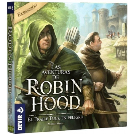 Las Aventuras de Robin Hood: El Fraile Tuk en Peligro en Jugamos Otra