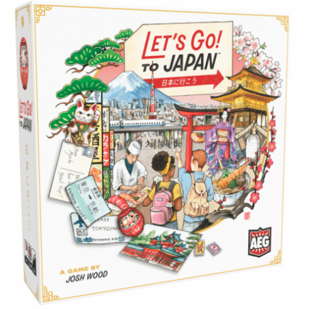 Comprar Let’s go! To Japan al mejor precio en Jugamos Otra