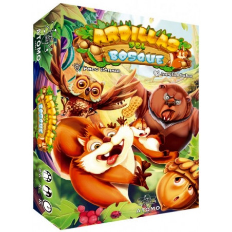 Comprar Ardillas del Bosque al mejor precio en Jugamos Otra