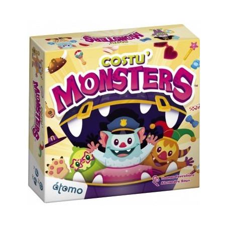 Comprar COSTU MONSTER al mejor precio en Jugamos Otra