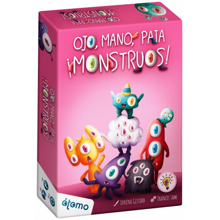 Comprar OJO MANO PATA ¡MONSTRUOS! al mejor precio en Jugamos Otra