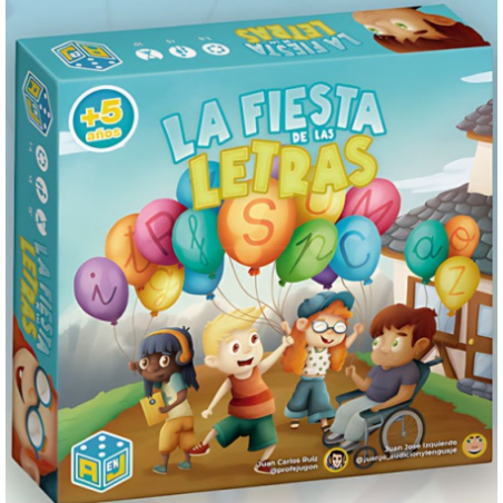 Comprar La fiesta de las Letras al mejor precio en Jugamos Otra
