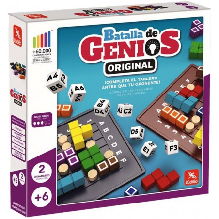 Comprar Batalla de Genios al mejor precio en Jugamos Otra