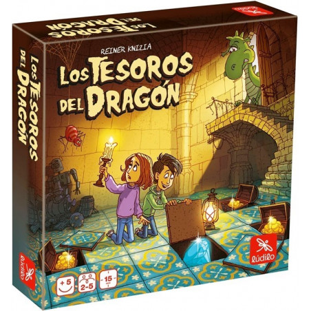Comprar Los Tesoros del Dragón al mejor precio en Jugamos Otra