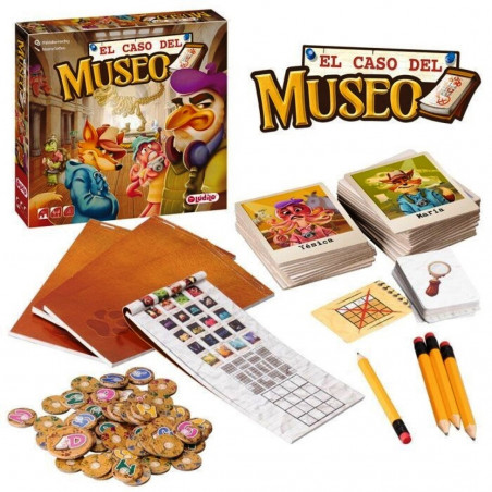 Comprar El caso del Museo al mejor precio en Jugamos Otra