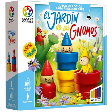 Comprar El Jardin de los Gnomos al mejor precio en Jugamos Otra