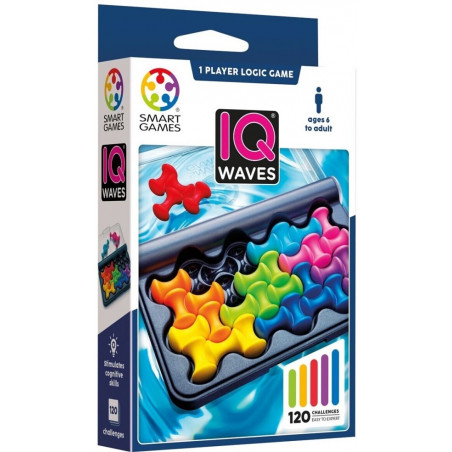Comprar IQ Waves al mejor precio en Jugamos Otra