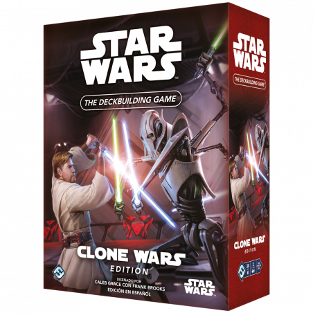 Comprar Star Wars: The Deckbuilding Game Clone Wars en Jugamos Otra