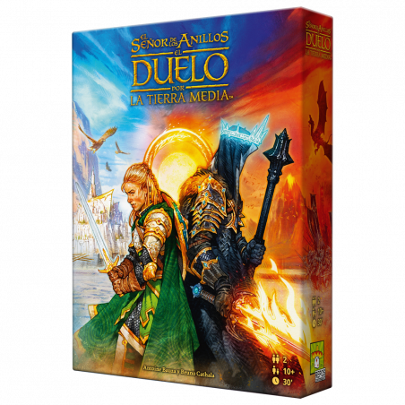 El Señor de los Anillos: Duelo por la Tierra Media en Jugamos Otra