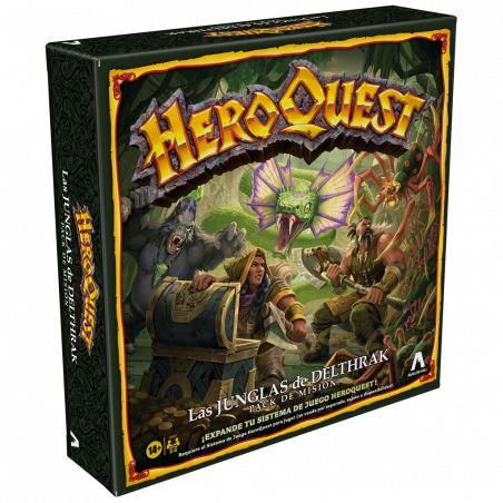 Comprar Heroquest: Las Junglas de Delthrak en Jugamos Otra