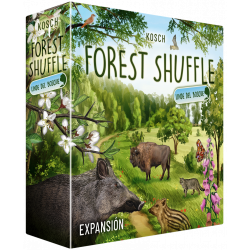 Forest Shuffle: Linde del...