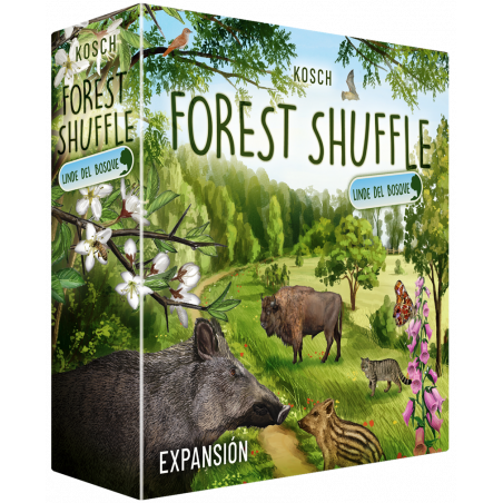 Comprar Forest Shuffle: Linde del bosque al mejor precio en Jugamos Otra