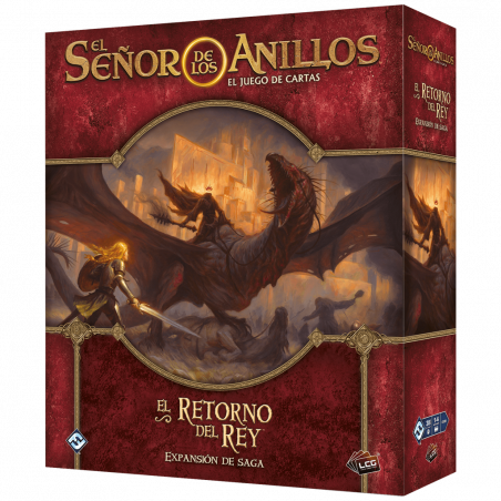 EL RETORNO DEL REY EXPANSION DE SAGA en Jugamos Otra