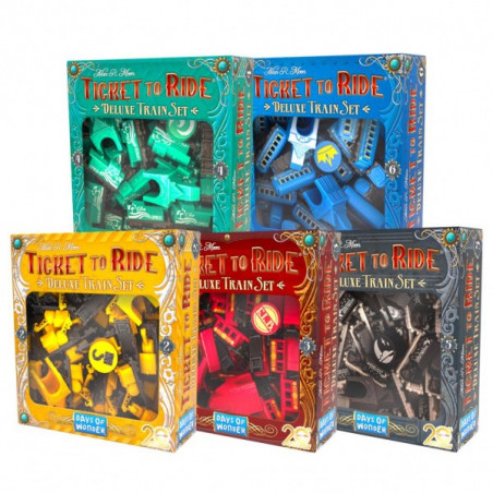 ¡Aventureros al Tren! 20th Anniversary Deluxe train set en ¿Jugamos Otra?