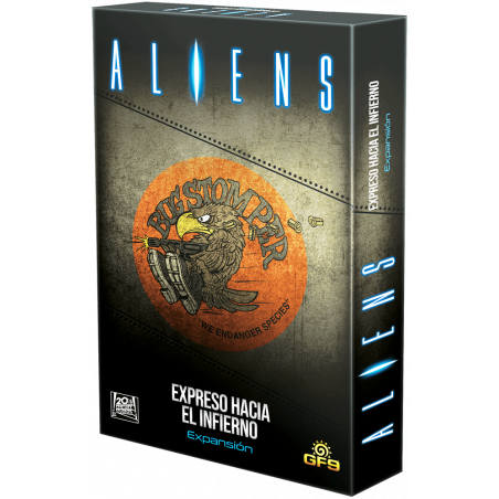 Comprar Aliens: Expreso hacia el infierno en Jugamos Otra