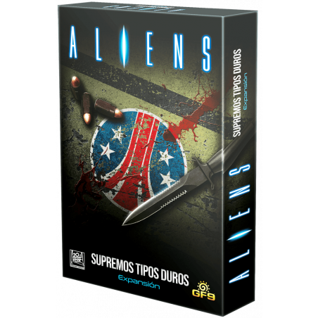 Comprar Aliens: Supremos Tipos Duros en Jugamos Otra
