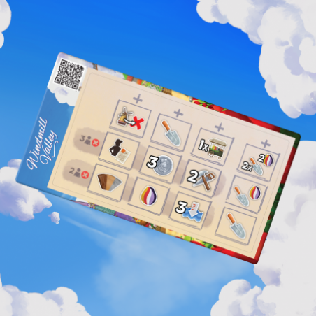 El valle de los molinos: New Calendar tile en Jugamos Otra