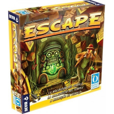 Comprar Escape: La Maldición del Templo en Jugamos Otra