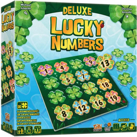 Comprar LUCKY NUMBERS DELUXE al mejor precio en Jugamos Otra