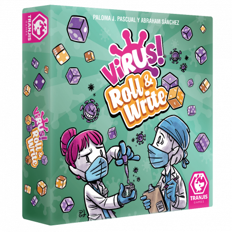 Comprar Virus! ROLL&WRITE al mejor precio en Jugamos Otra