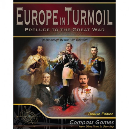 Europe in Turmoil:Prelude to The Great War.Deluxe Edition Jugamos Otra
