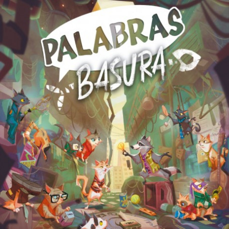 Comprar Palabras Basura al mejor precio en Jugamos Otra