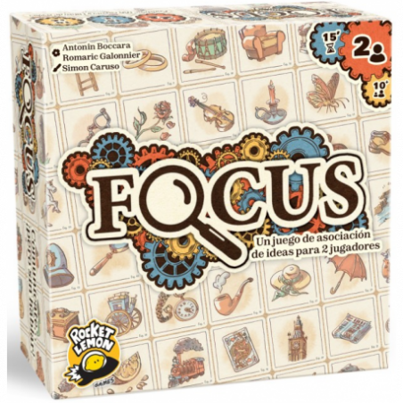 Comprar Focus al mejor precio en Jugamos Otra