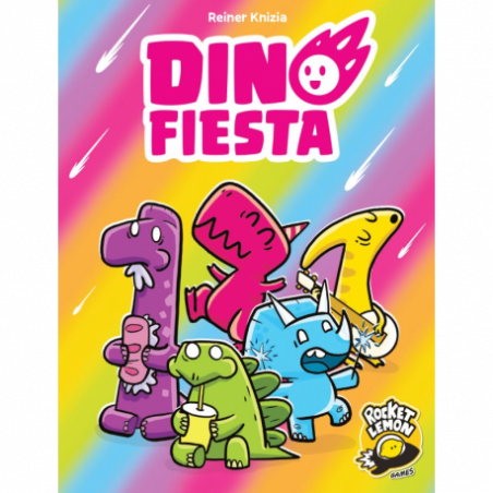 Comprar Dino Fiesta al mejor precio en Jugamos Otra