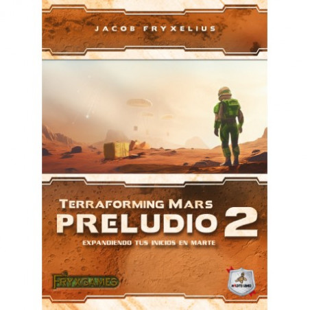 Comprar Terraforming Mars: Preludio 2 en Jugamos Otra