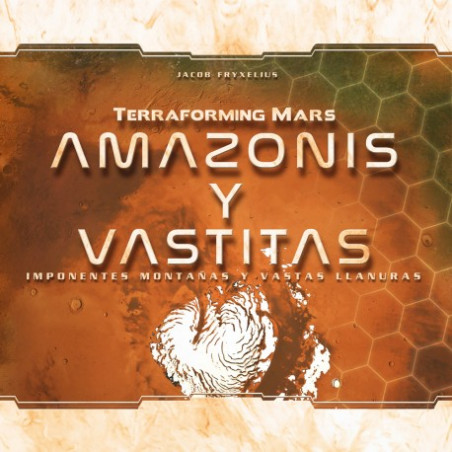 Comprar Terraforming Mars: Amazonis y Vastitas en Jugamos Otra