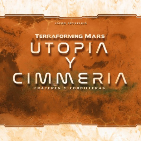 Comprar Terraforming Mars: Utopia y Cimmeria en Jugamos Otra